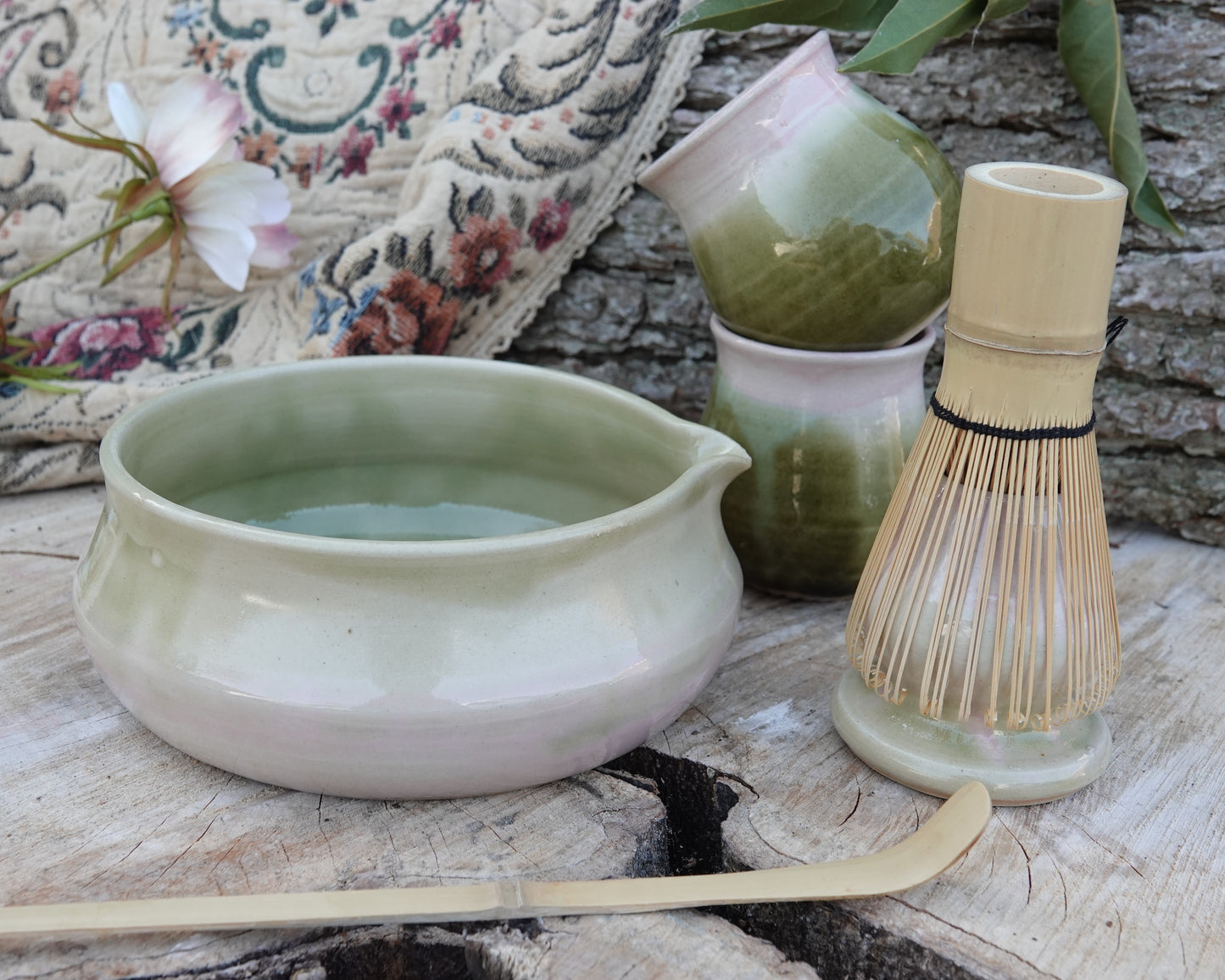 Matcha set #189