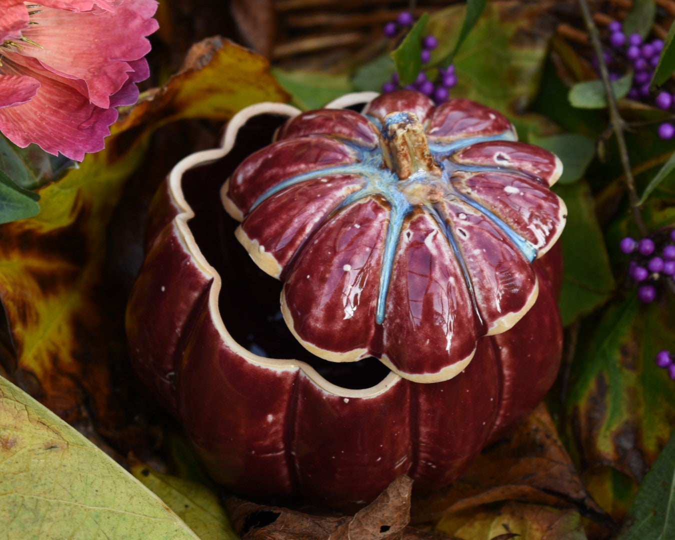 Pumpkin jar #127