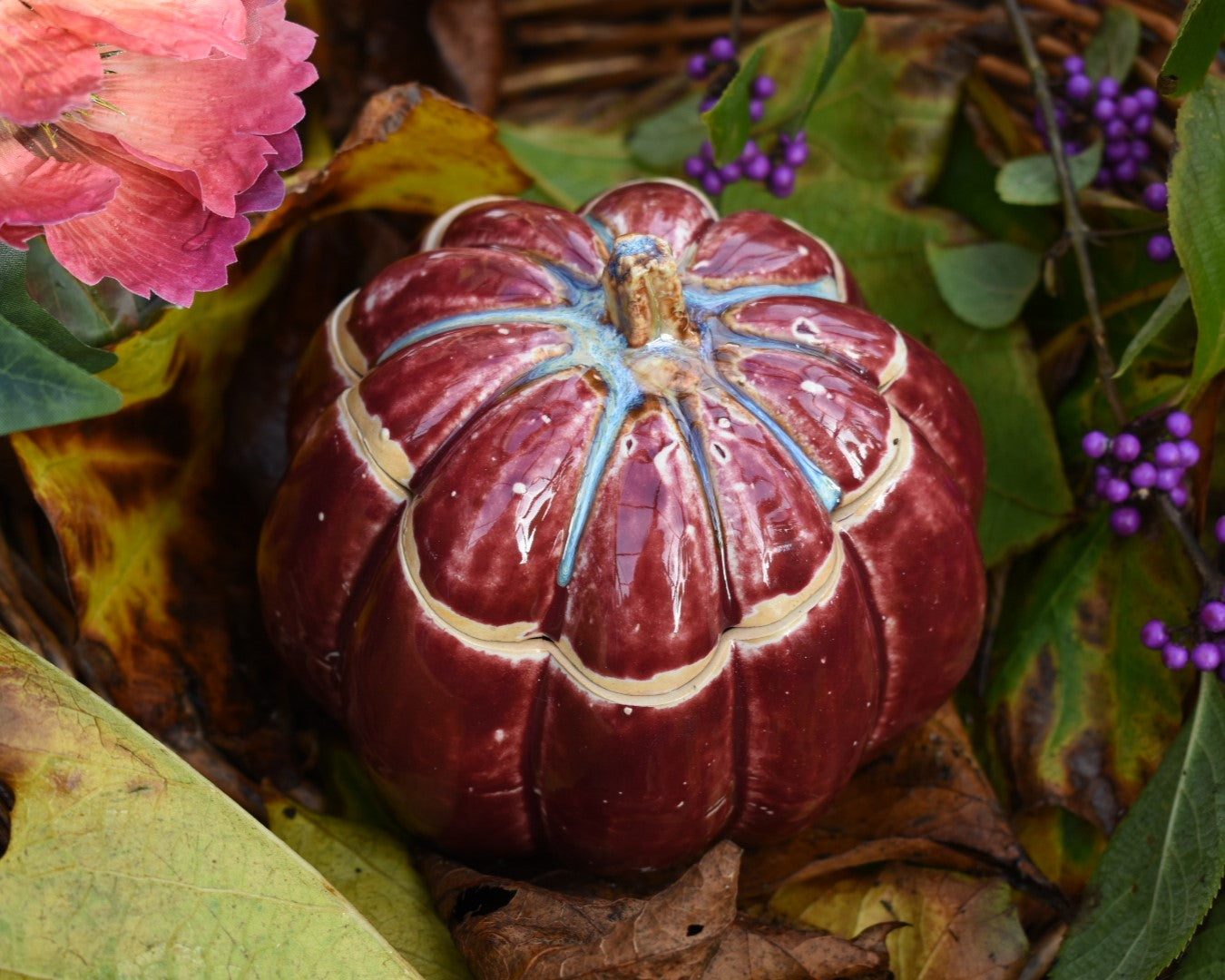 Pumpkin jar #127
