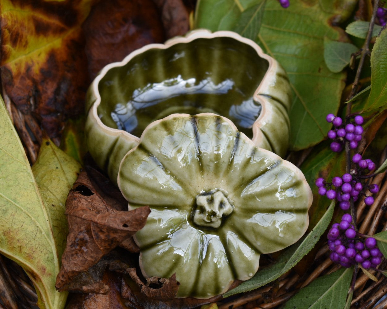Pumpkin jar #126