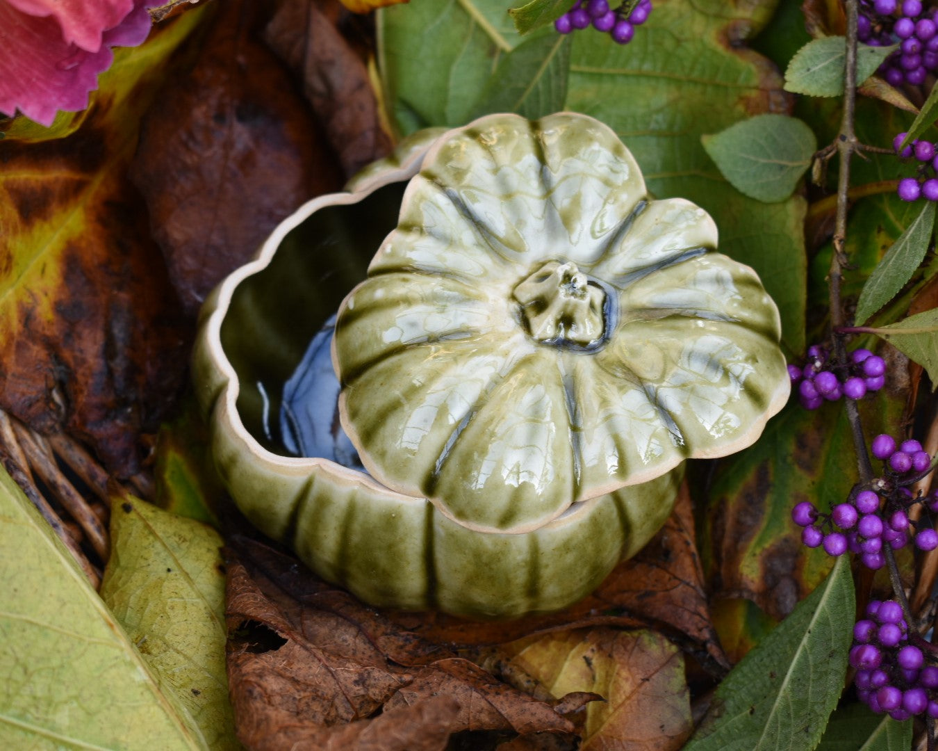 Pumpkin jar #126