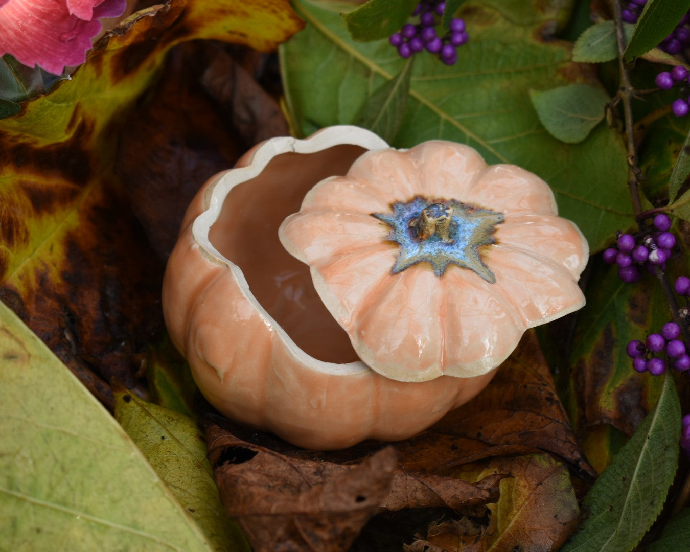 Pumpkin jar #125