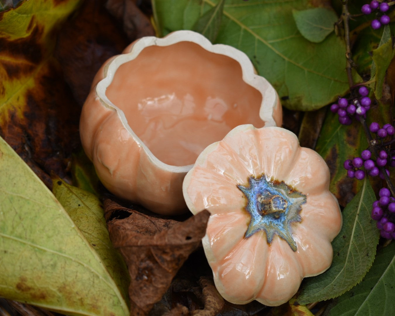 Pumpkin jar #125