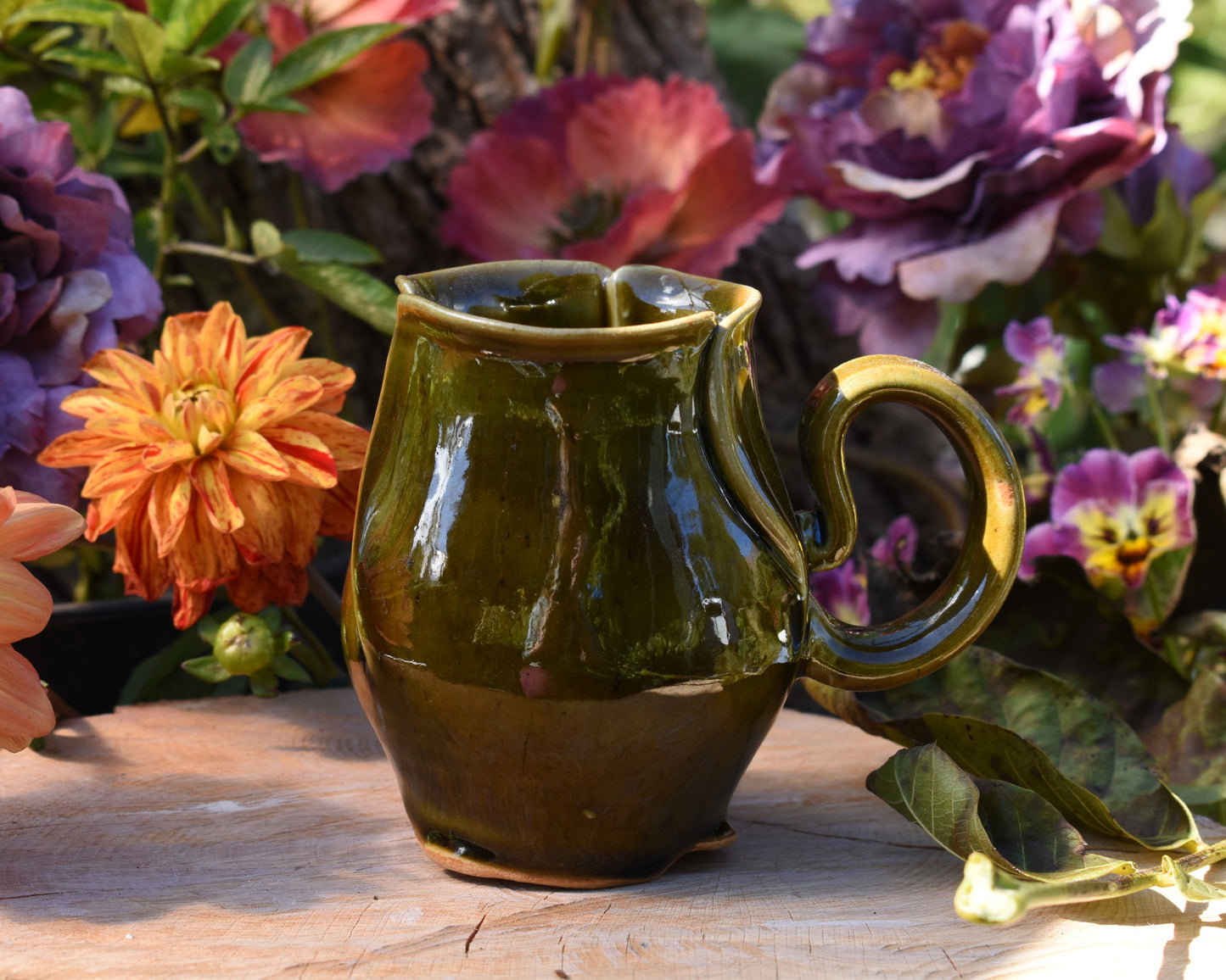 Rosebud mug #205