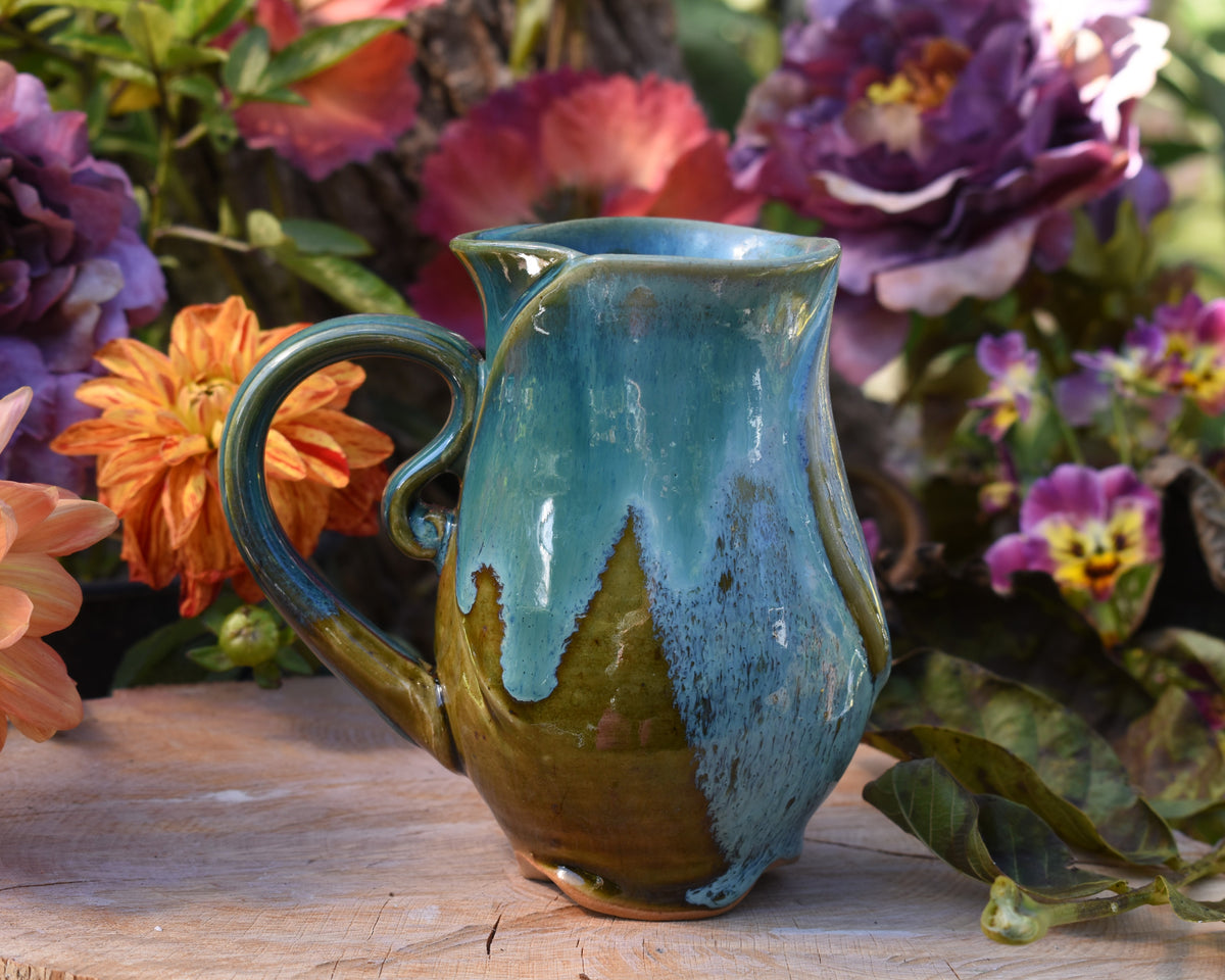 Rosebud mug #206