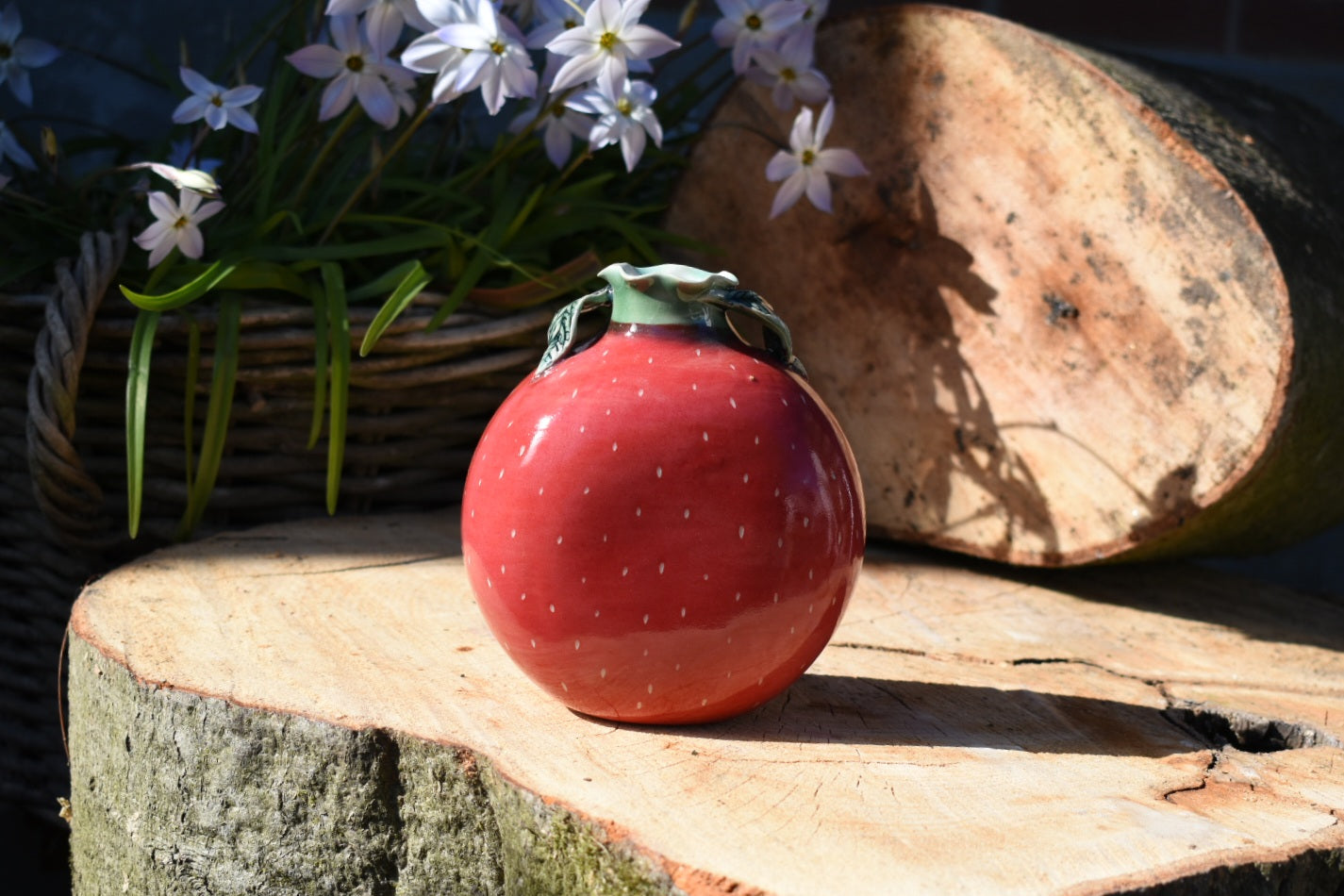 Flasks: strawberry