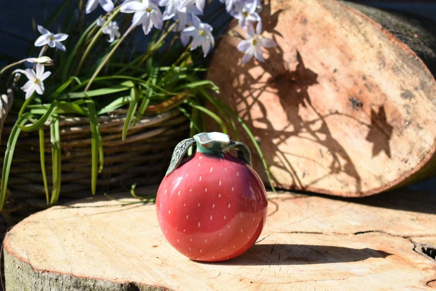 Flasks: strawberry