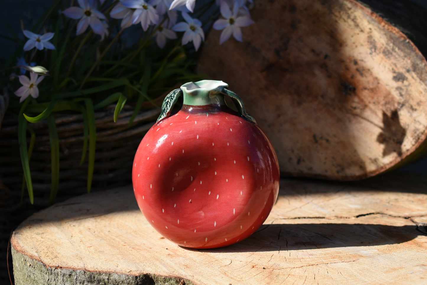 Flasks: strawberry