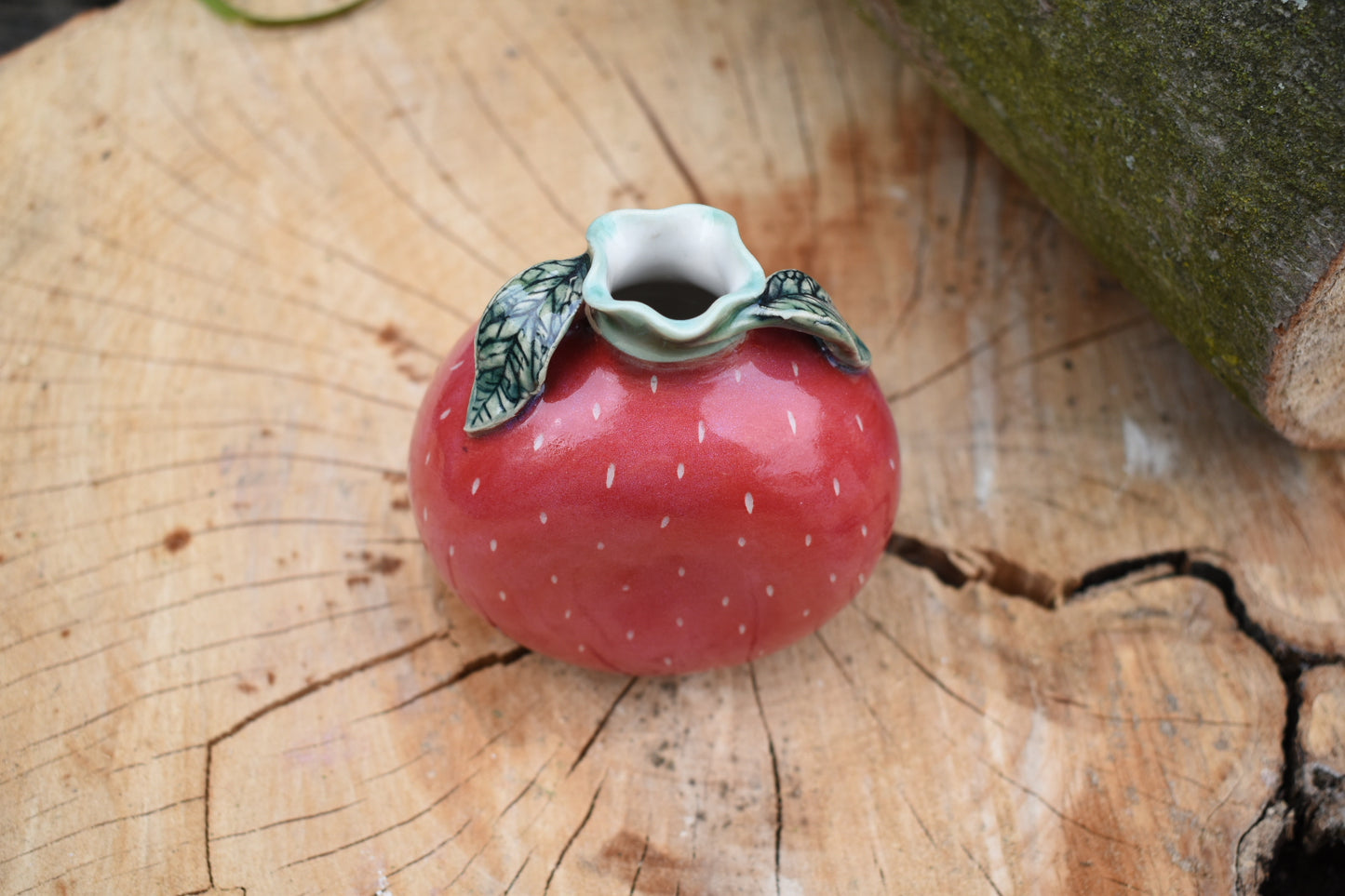 Flasks: strawberry