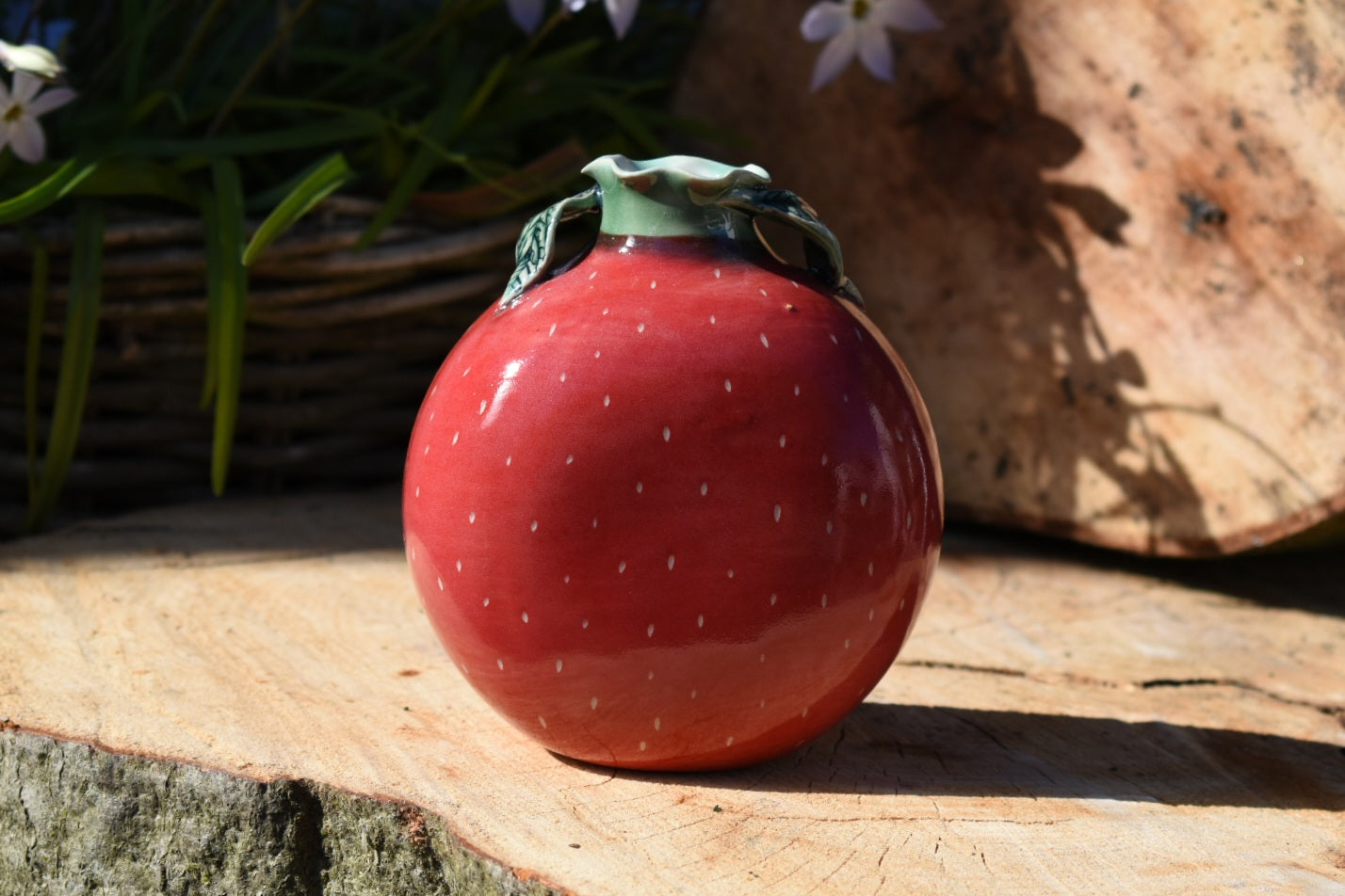Flasks: strawberry