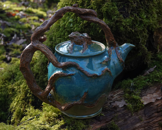 Teapot #195