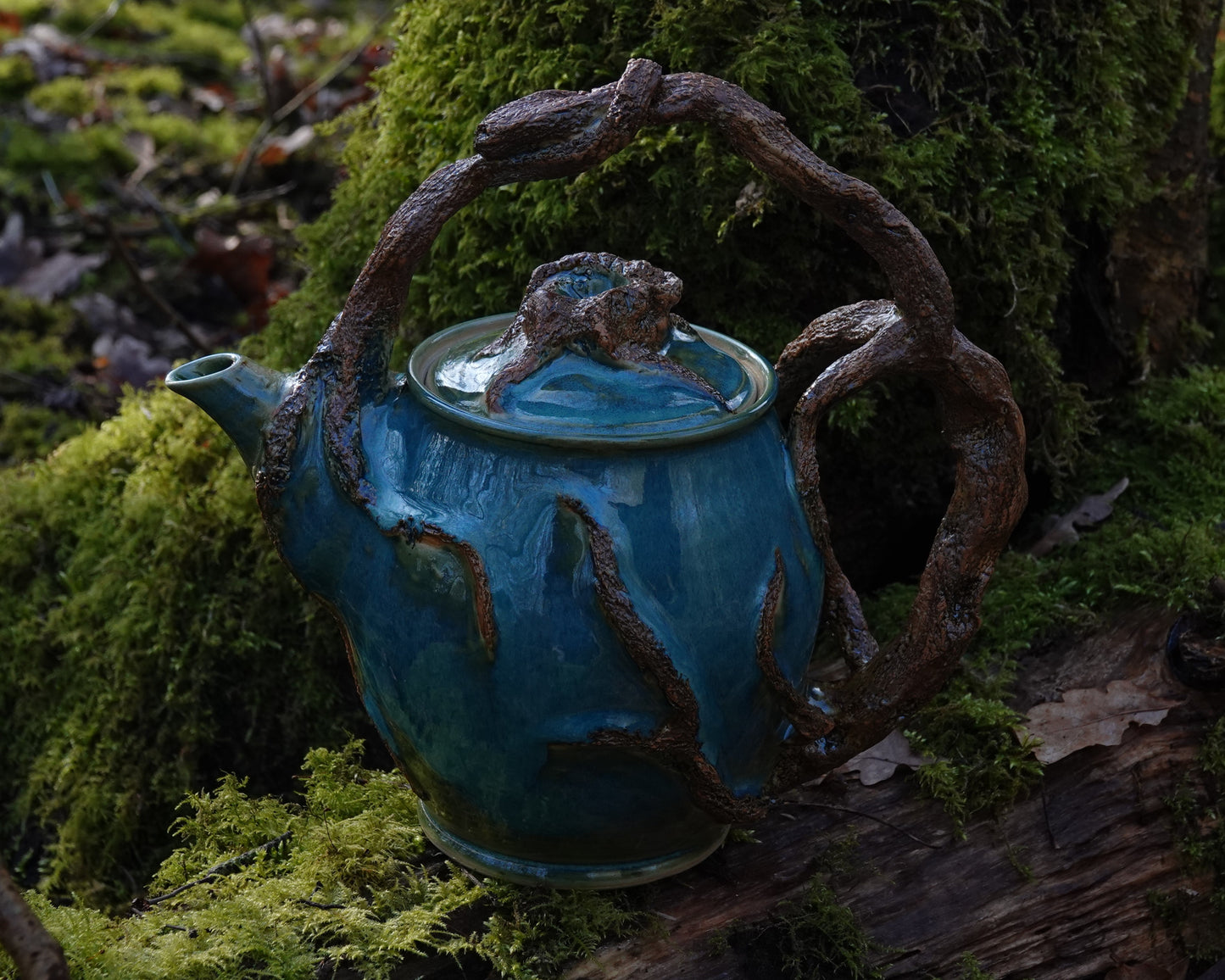 Teapot #195