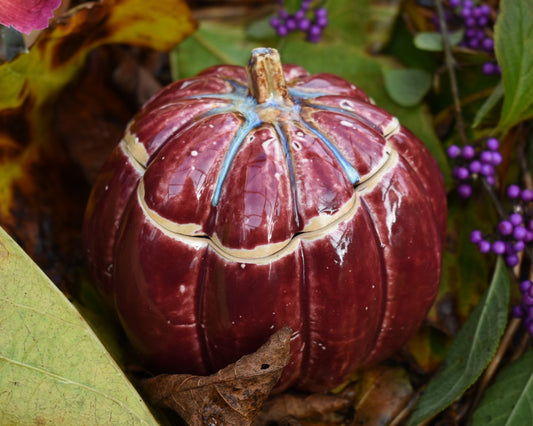 Pumpkin jar #127
