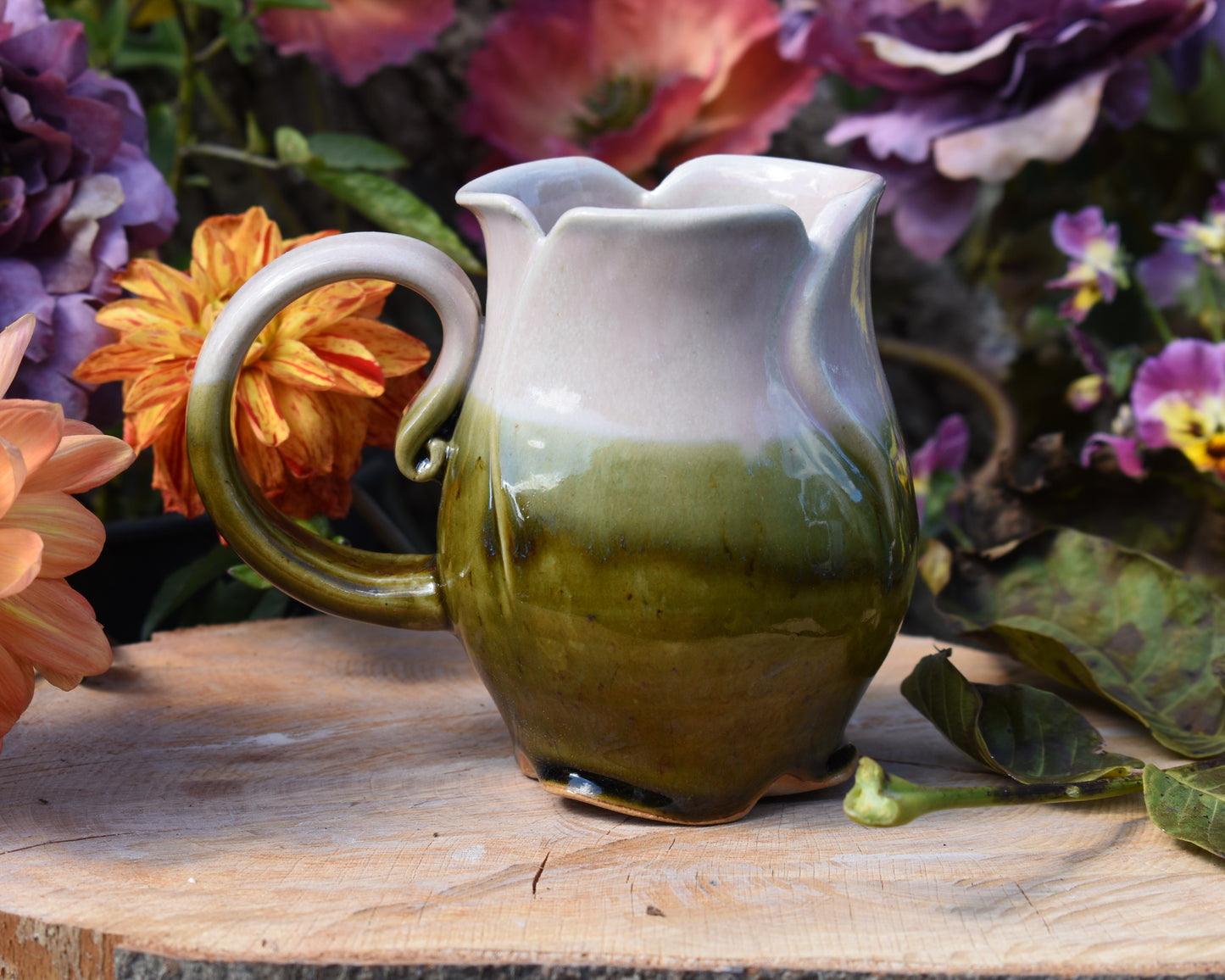 Rosebud mug #209