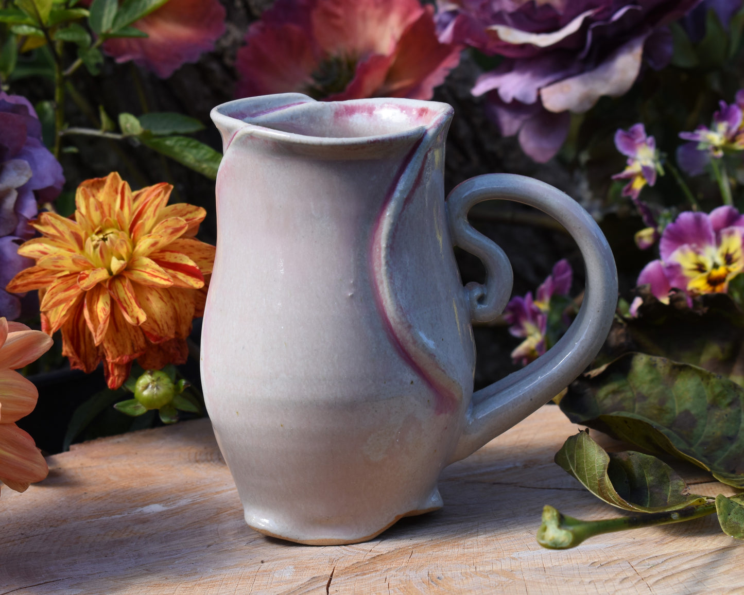 Rosebud mug #207