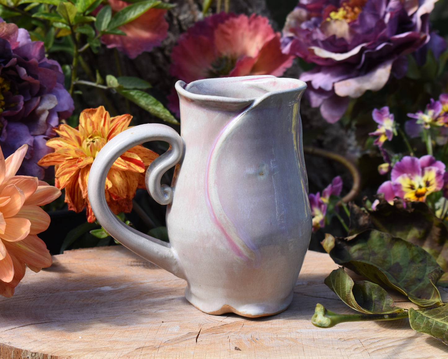 Rosebud mug #207