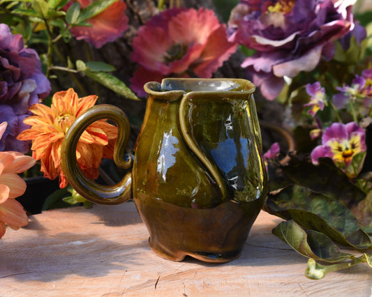 Rosebud mug #205