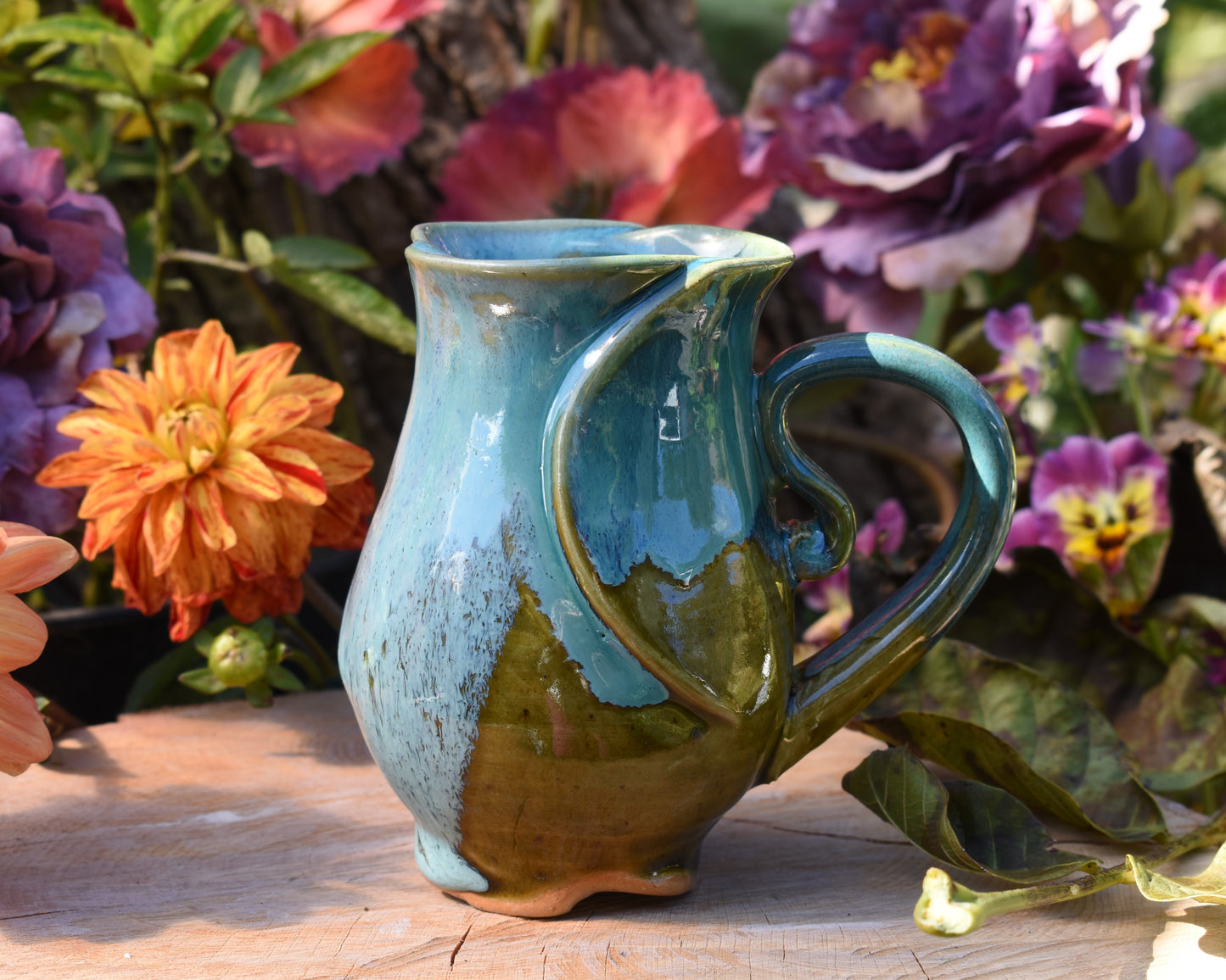 Rosebud mug #206
