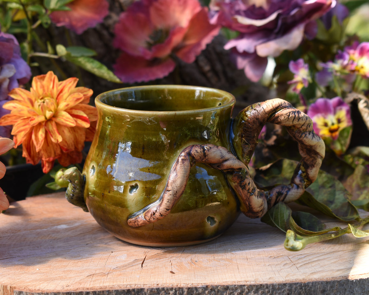 Limited Edition Caterpillar mug #215