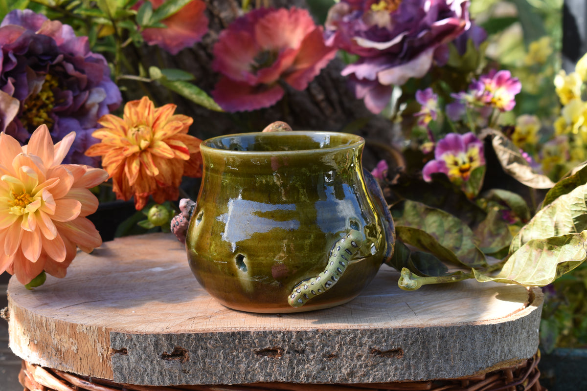 Limited Edition Caterpillar mug #215