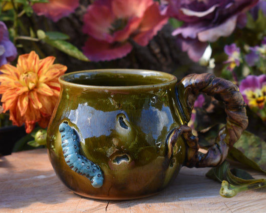 Limited Edition Caterpillar mug #214