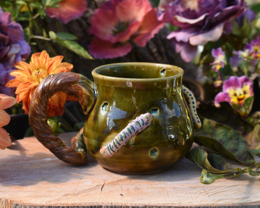 Limited Edition Caterpillar mug #213
