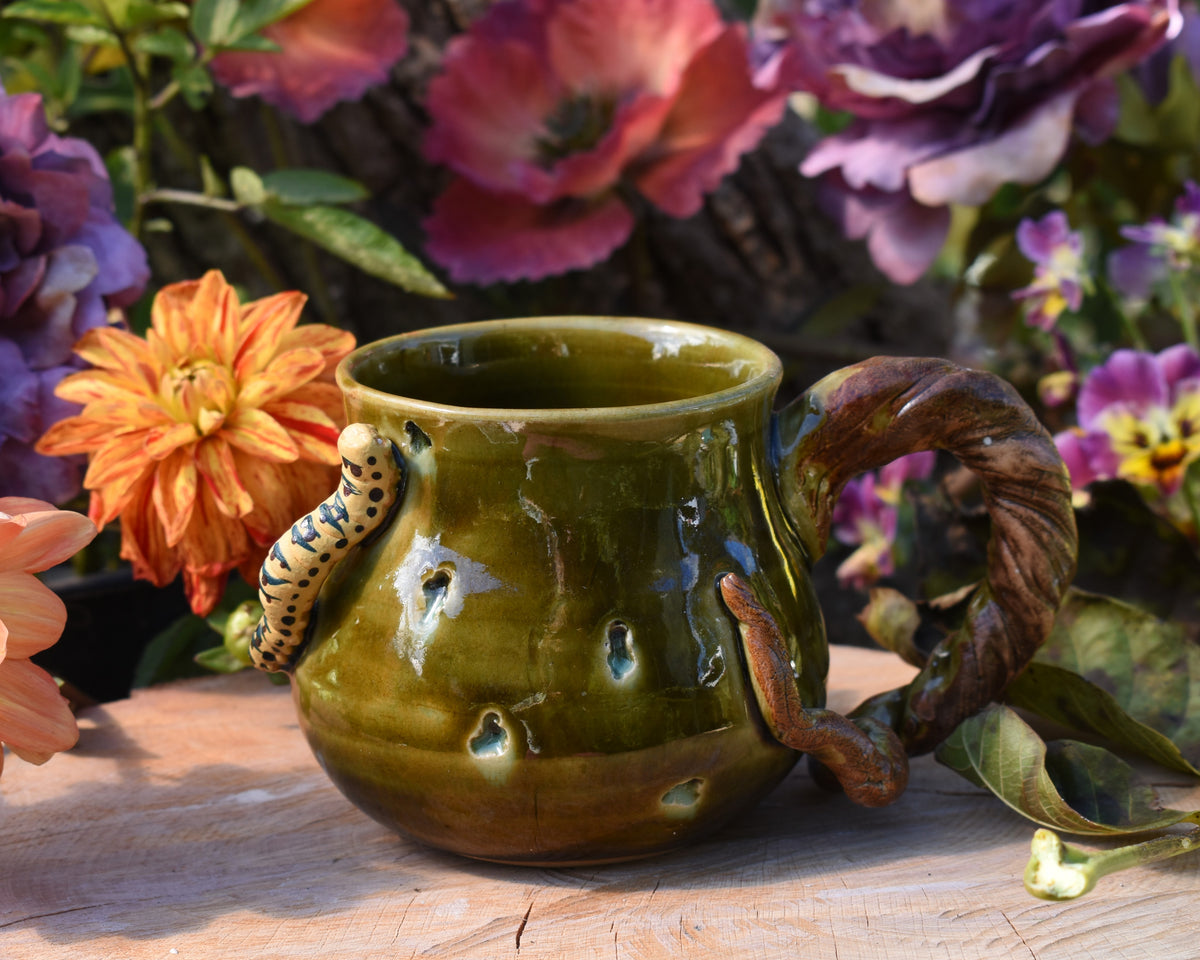 Limited Edition Caterpillar mug #213