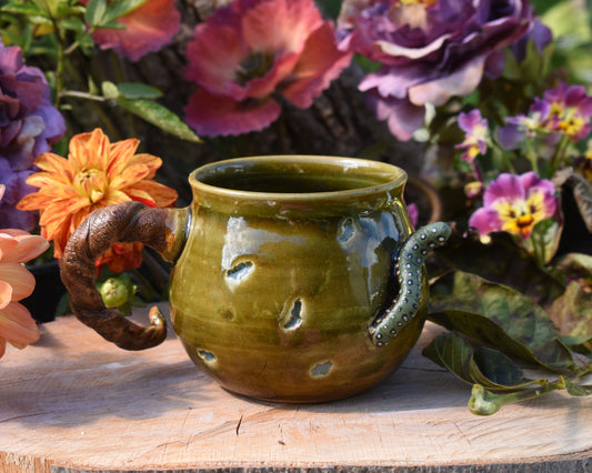 Limited Edition Caterpillar mug #212