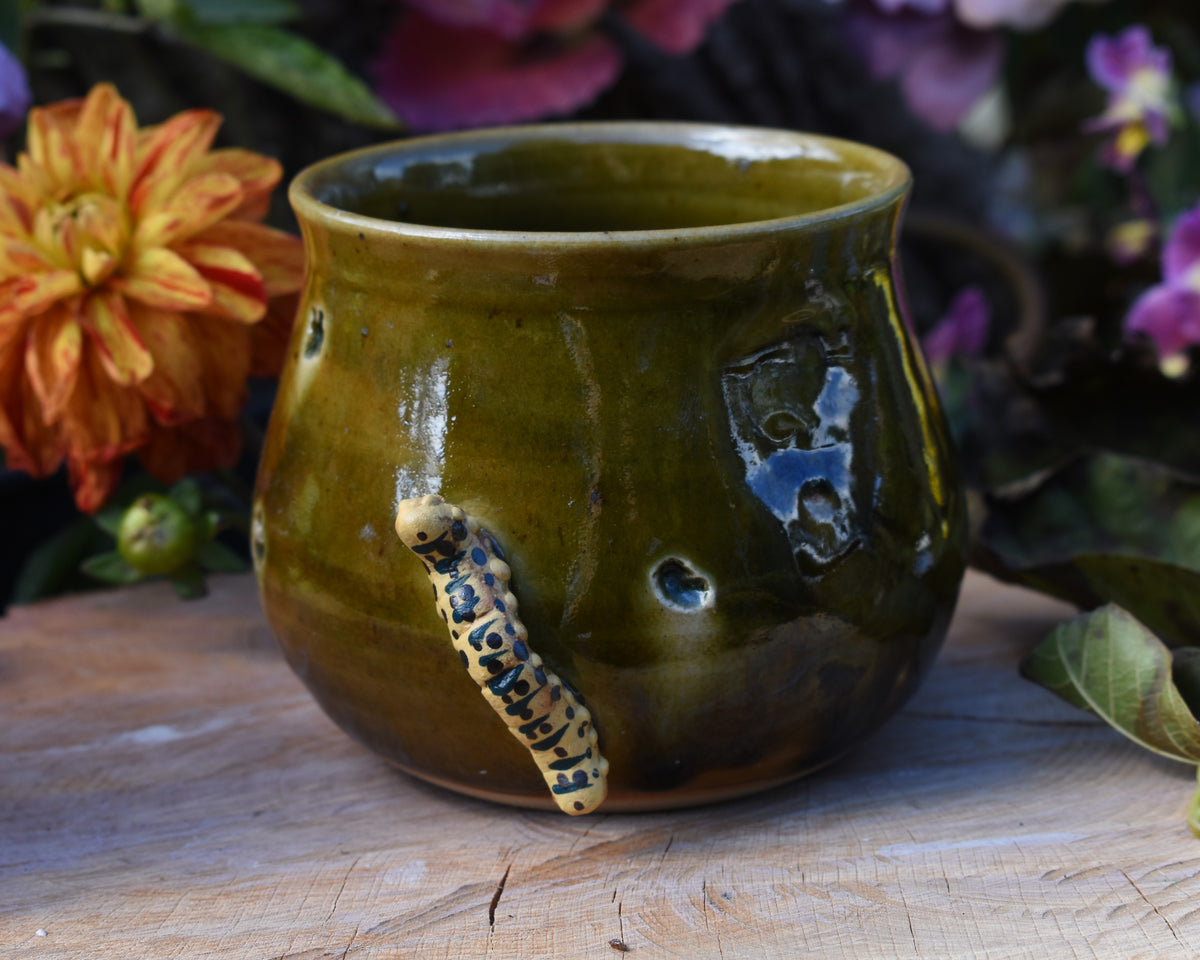 Limited Edition Caterpillar cup #211