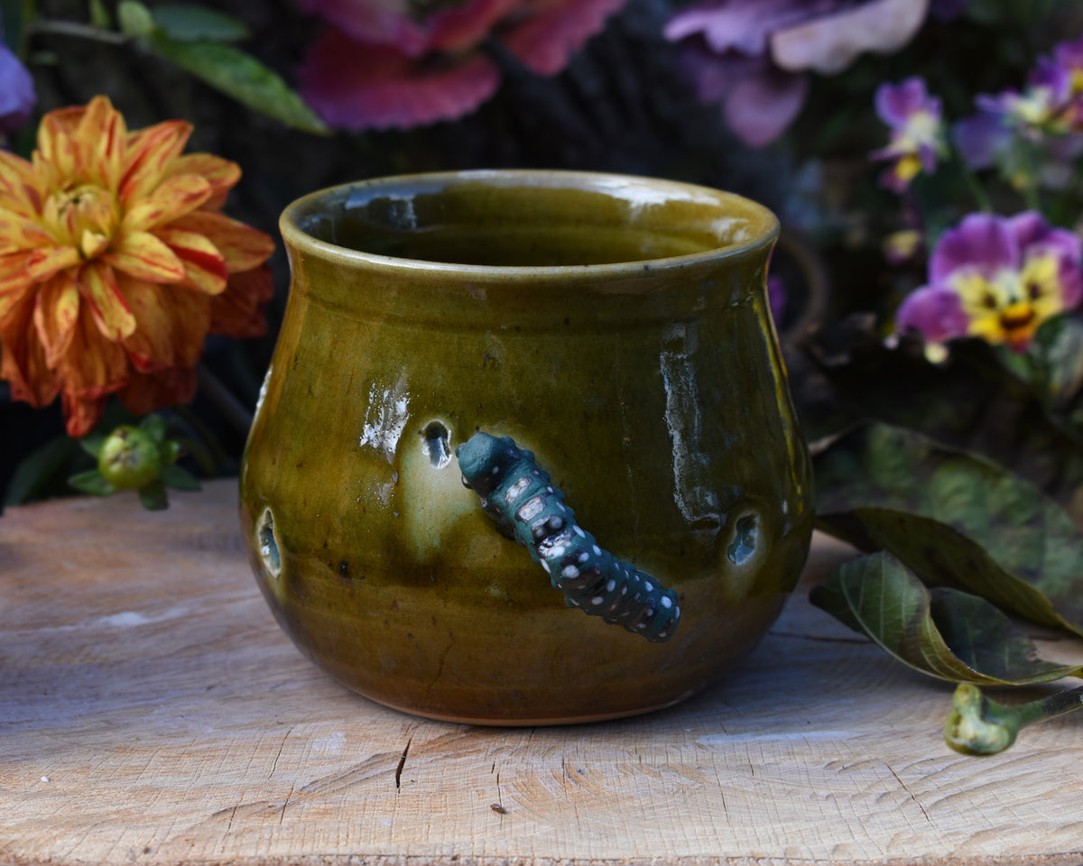 Limited Edition Caterpillar cup #211