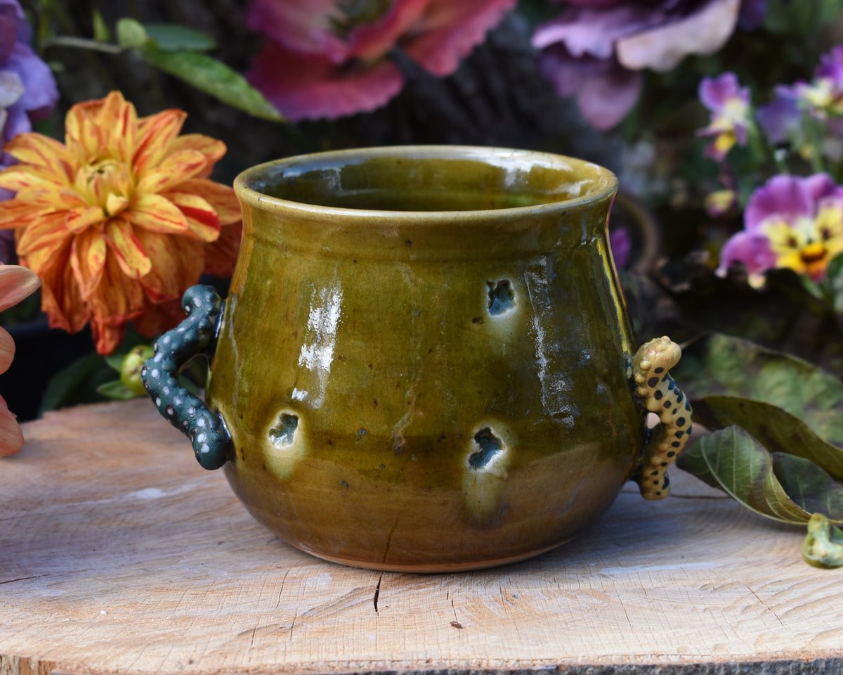 Limited Edition Caterpillar cup #211