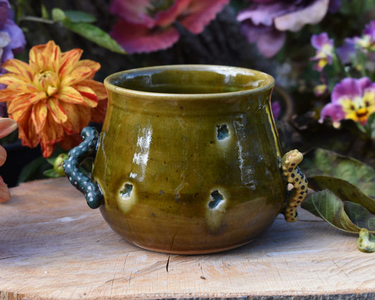 Limited Edition Caterpillar cup #211