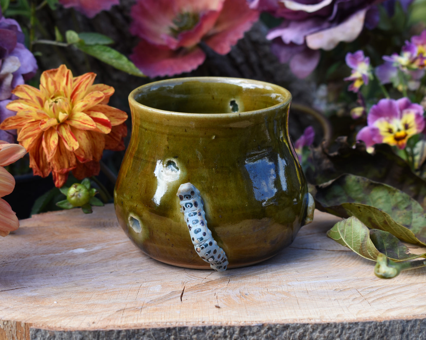 Limited Edition Caterpillar cup #210