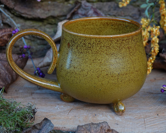 Cauldron Mug #136