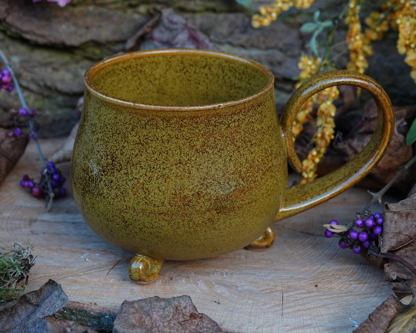 Cauldron Mug #136
