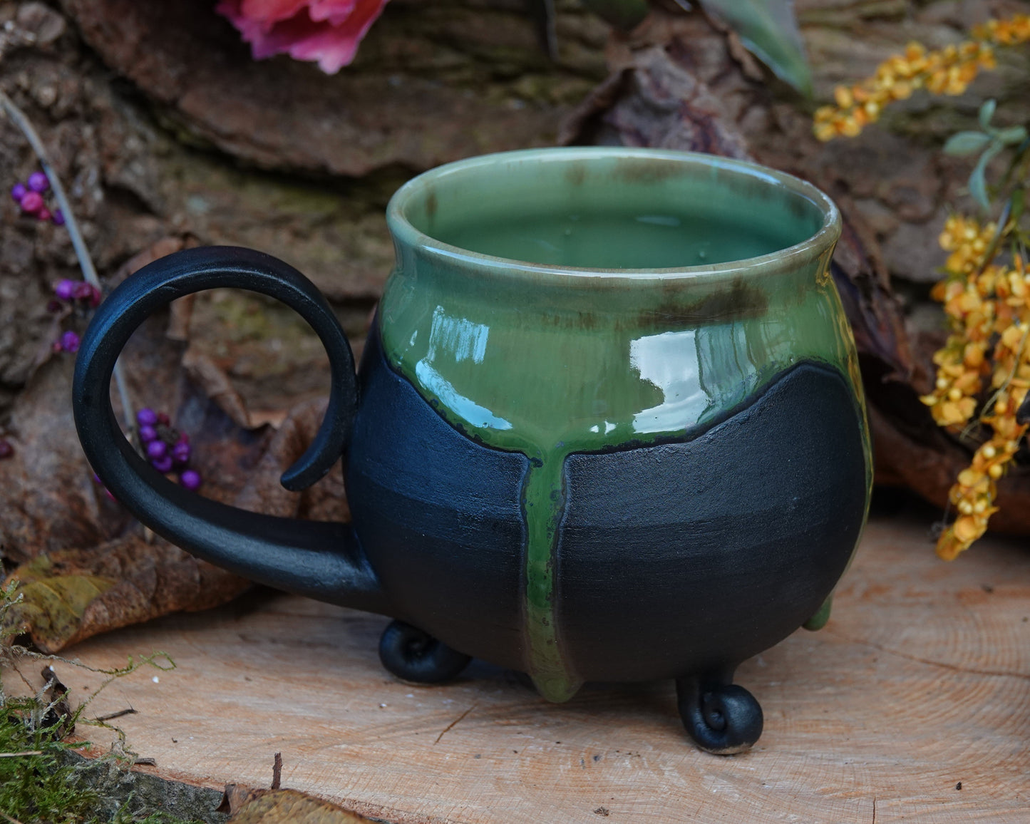 Cauldron Mug #154