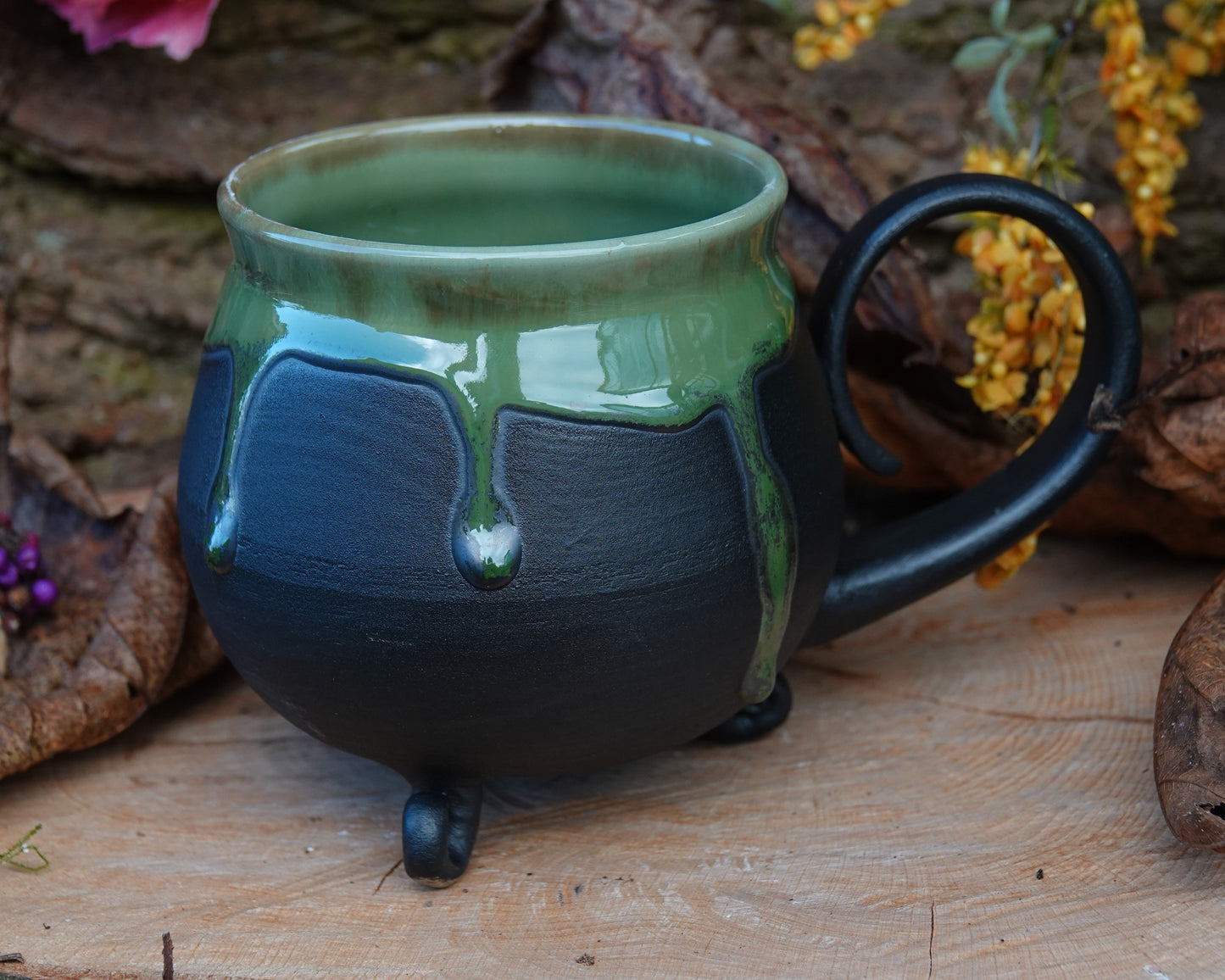 Cauldron Mug #154