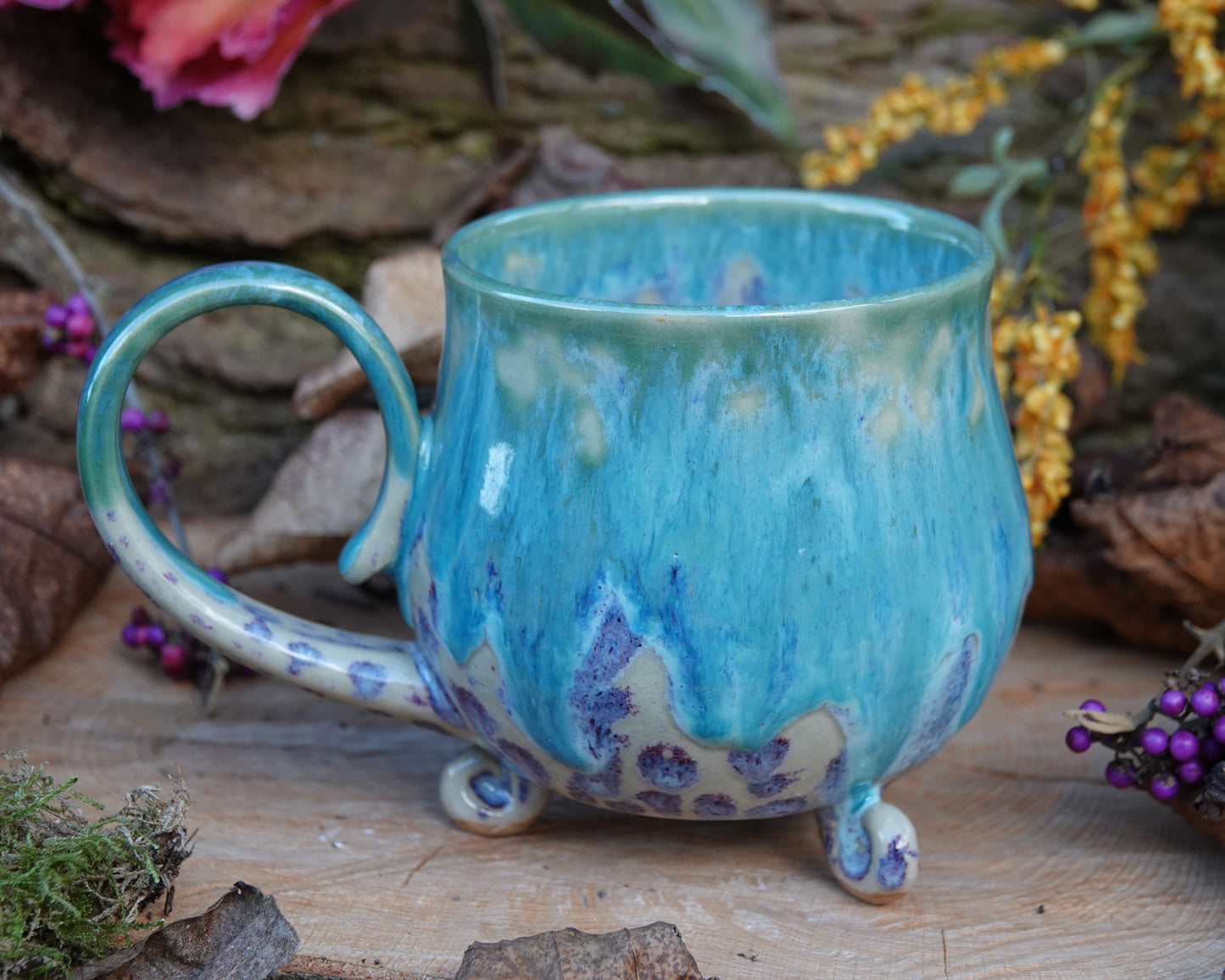 Cauldron Mug #158