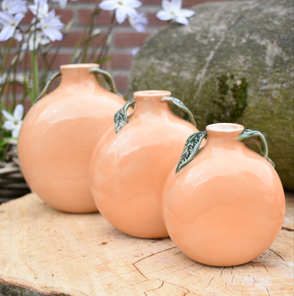 Flasks: Orange