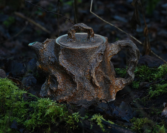 Tree Teapot #166