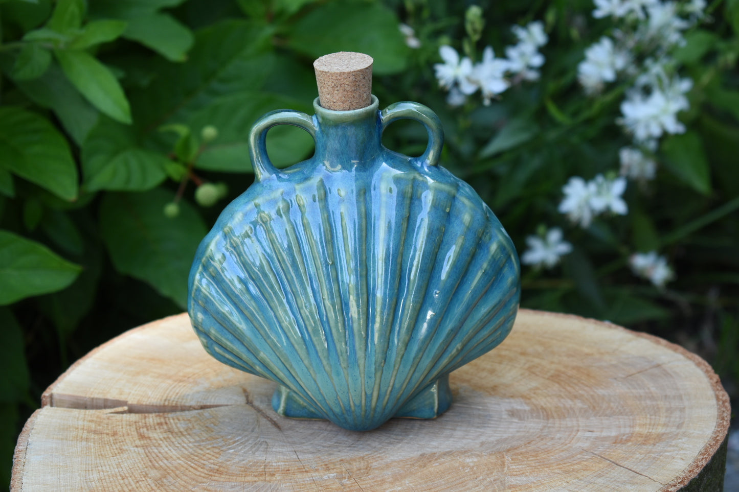 Shell flasks