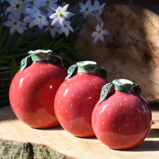 Flasks: strawberry