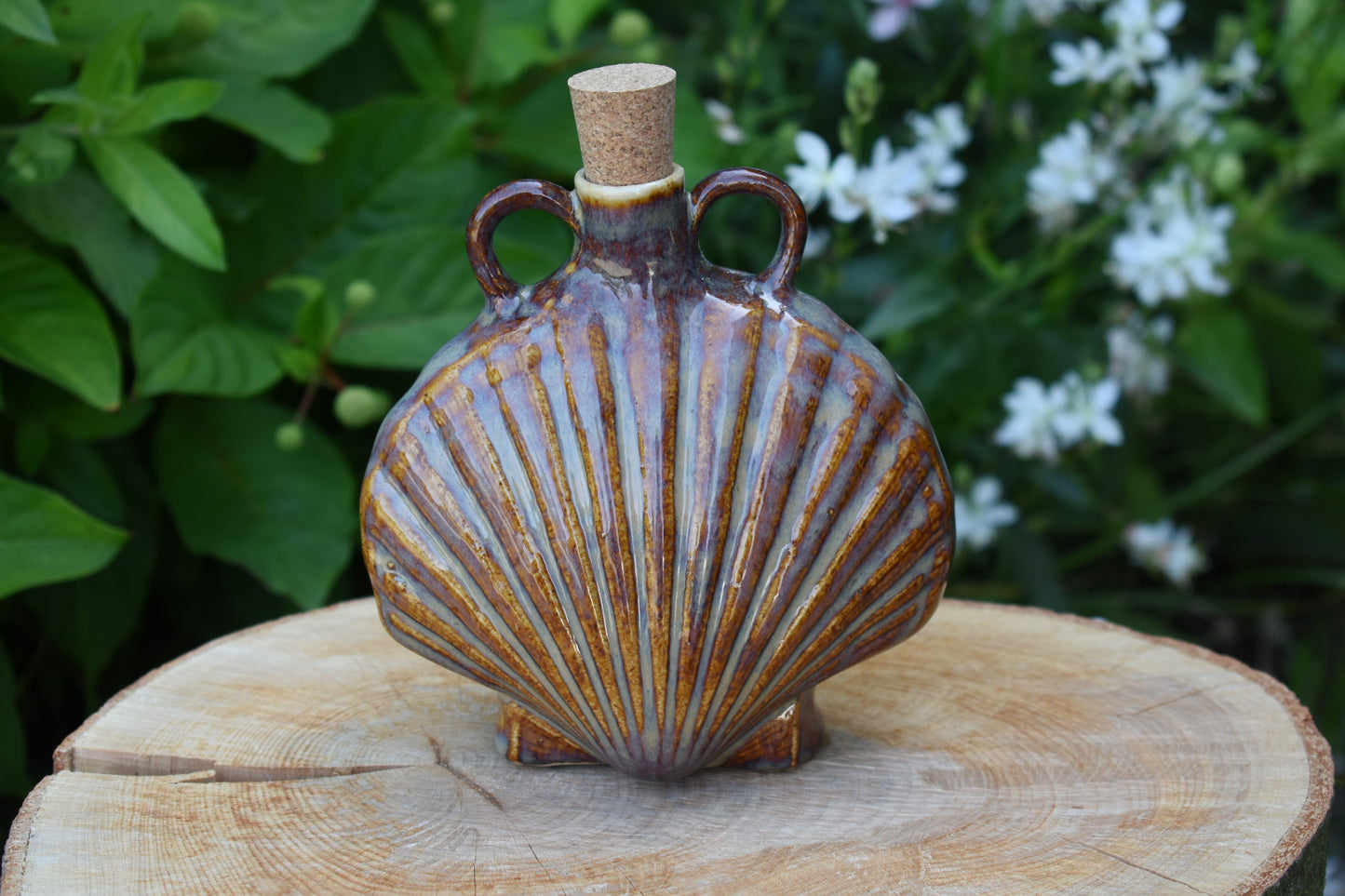 Shell flasks